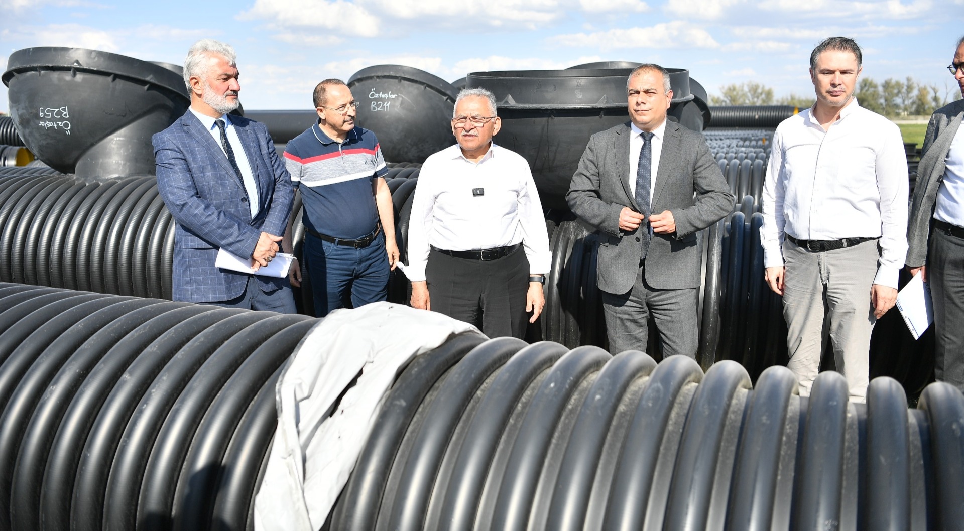 BAŞKAN BÜYÜKKILIÇ: “ATIK SU HATTI İÇİN 718 MİLYON 504 BİN 896 TL’LİK YATIRIM YAPTIK”