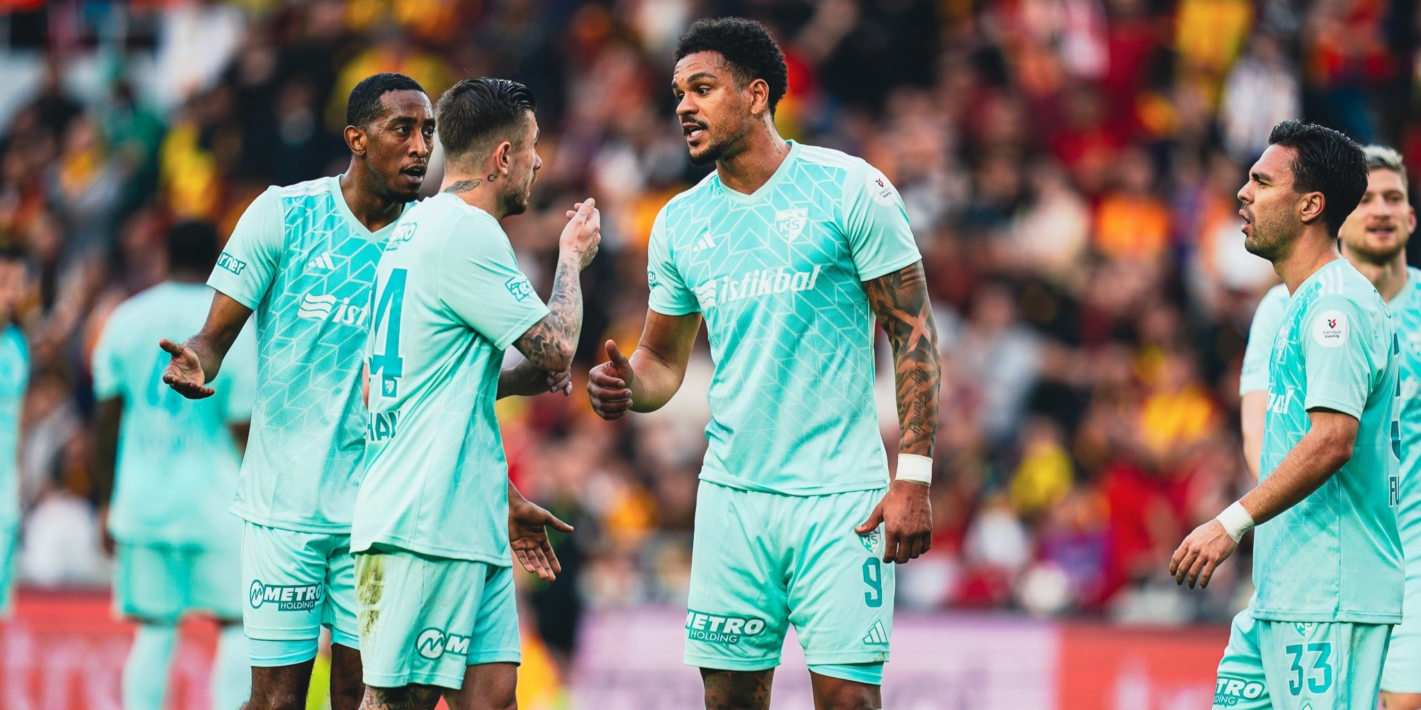 Kayserispor ligin ikinci yarısında ilk kez puan aldı