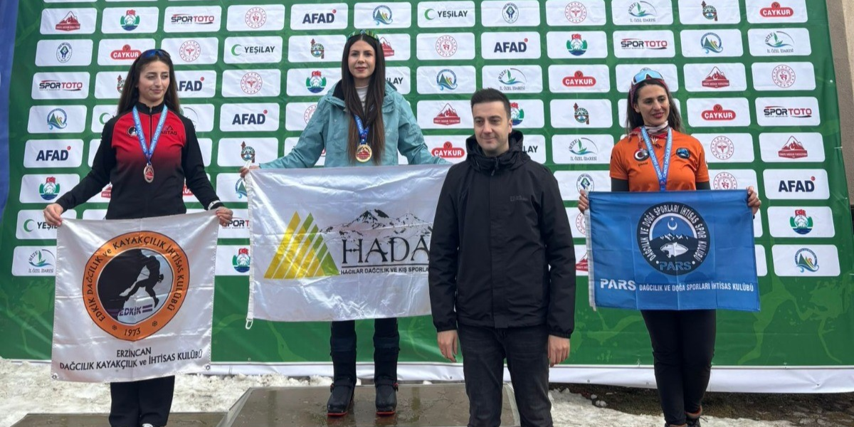 Kayserili kayak sporcularından Rize’de 20 madalya