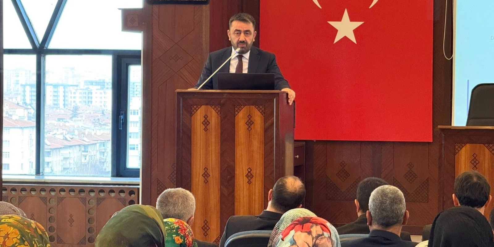 Din görevlileriyle “2026 Yılı Zekat İyilik Buluşmaları Toplantısı” yapıldı