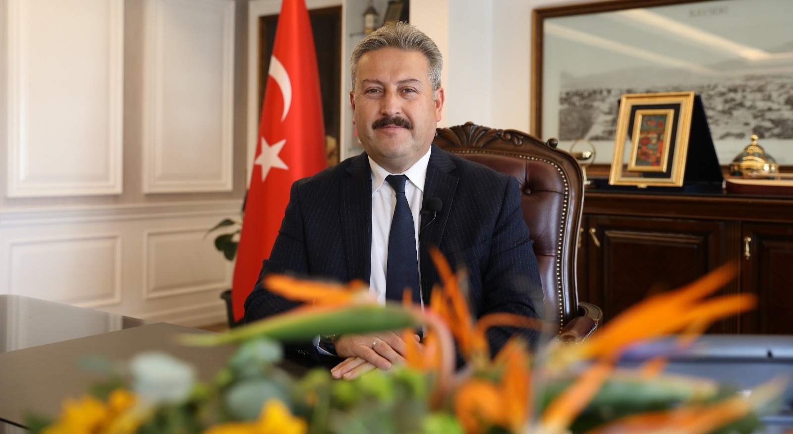 BAŞKAN PALANCIOĞLU'NDAN RAMAZAN AYI MESAJI