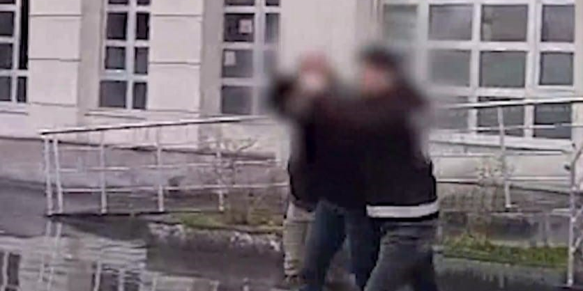 Kayseri'de ev kurşunlayan şüpheli yakalandı