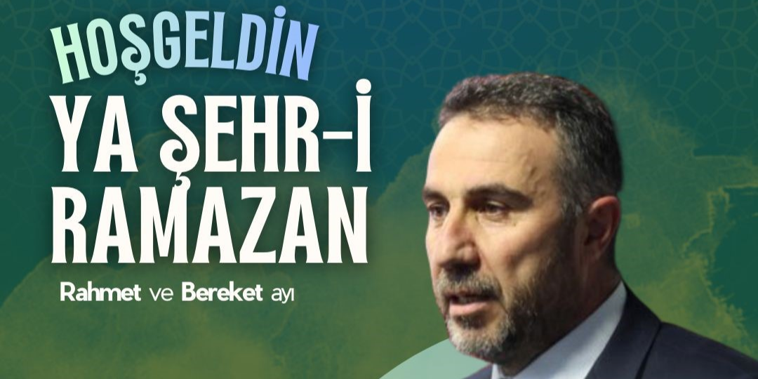 Rahmet, bereket ve muhasebe ayı olan mübarek Ramazan’a bir kez daha ulaşmanın huzurunu yaşıyoruz