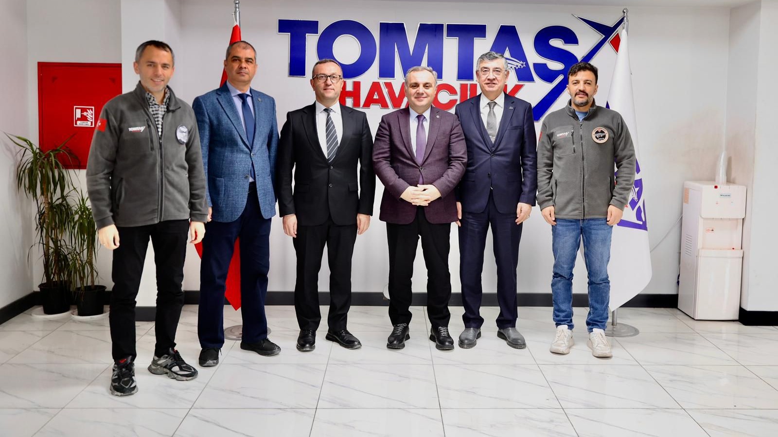 Rektör Prof. Dr. Altun’dan TOMTAŞ’a Ziyaret