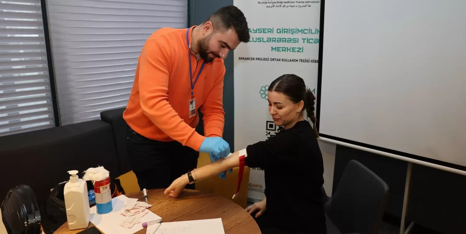 KTO personeline kapsamlı sağlık taraması