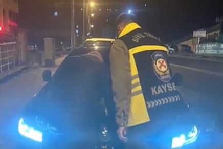 Kayseri’de son 1 haftada 1609 sürücüye işlem