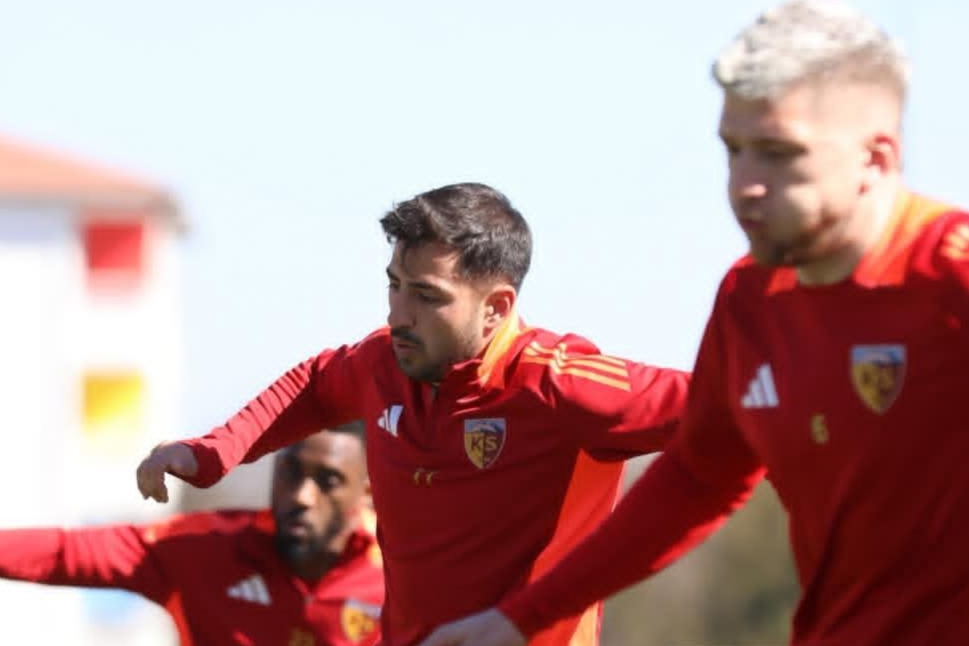 Kayserispor, Antalyaspor maçı hazırlıklarını tamamladı