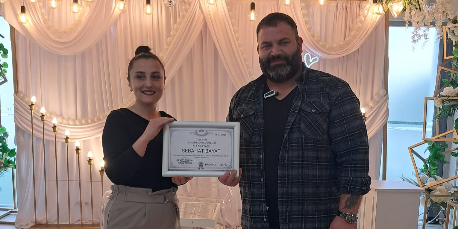 Kayseri merkezli sendika kuruldu