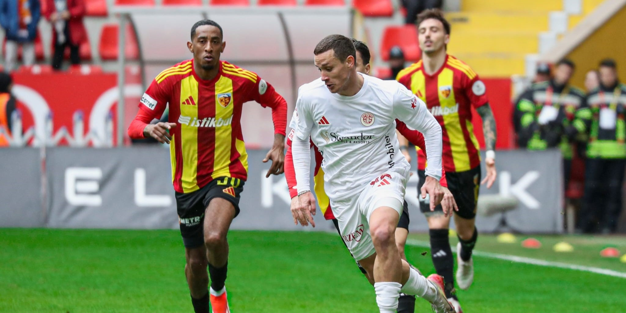 Kayserispor-Antalyaspor: 1-0