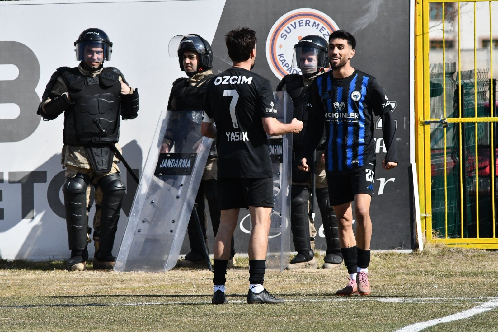 Suvermez Kapadokya Spor-Kayseri Erciyes38 FK: 2-2