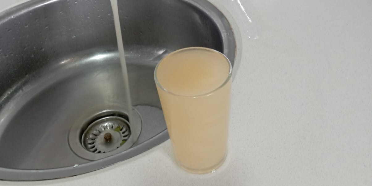 Yahyalı’da sel sonrası musluklardan çamurlu su aktığı iddiası