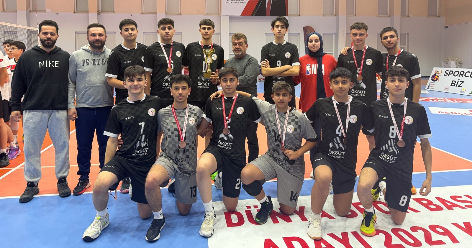 Kayseri Yıldız Erkekler Süper Ligi’nde müsabakalar tamamlandı