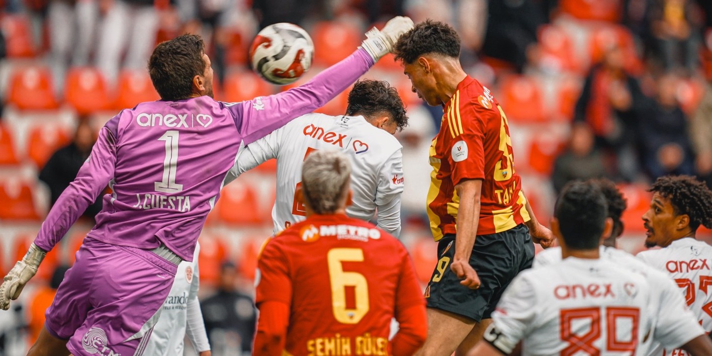 Kayserispor’da Talha’dan 99 dakikada 2 gol, 2 asist