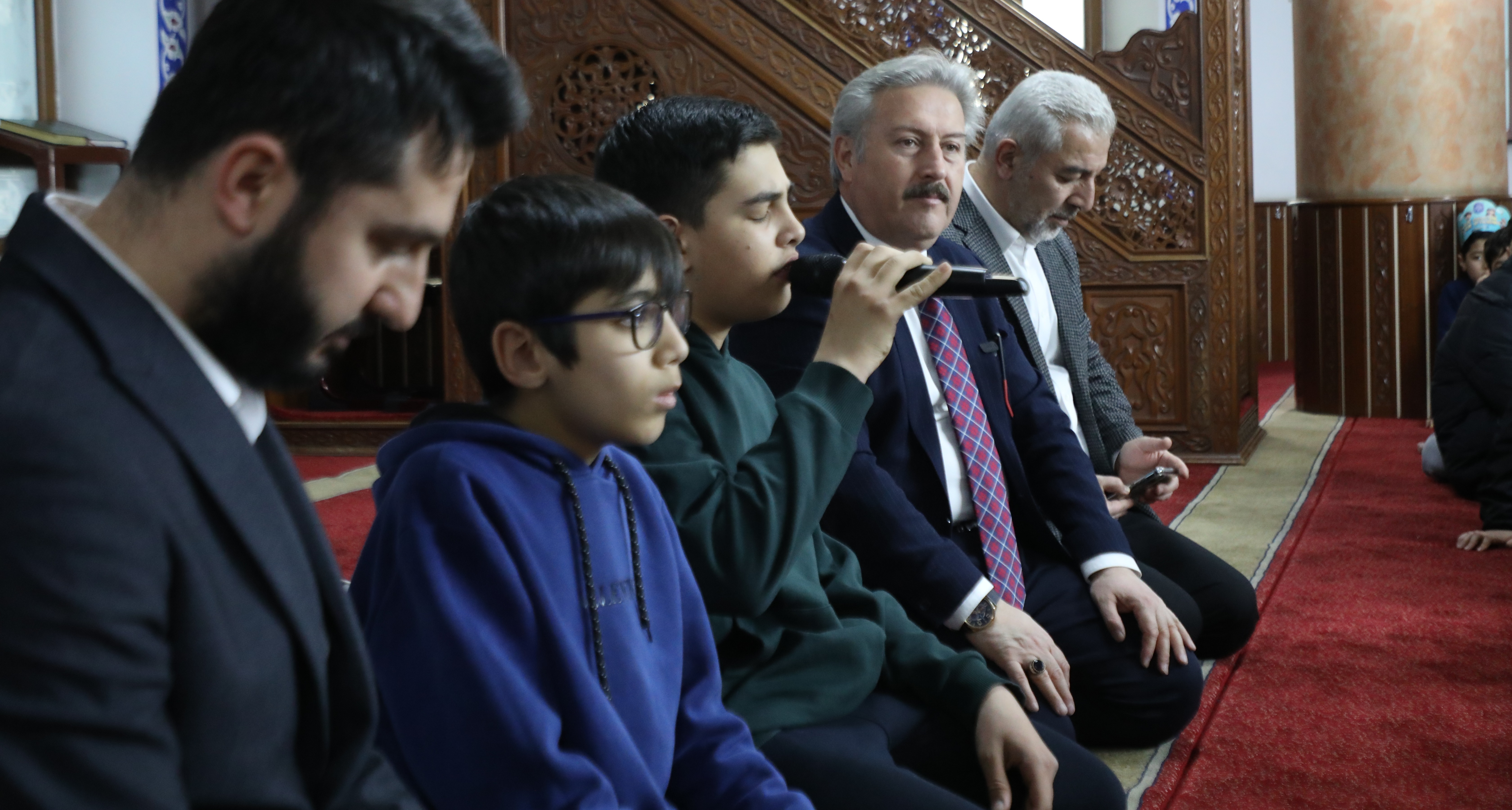 “İLK ORUCUM İLK İFTARIM” PROGRAMINDA GÖNÜL SOFRASI ÇOCUKLARIN NEŞESİ İLE BEREKETLENDİ