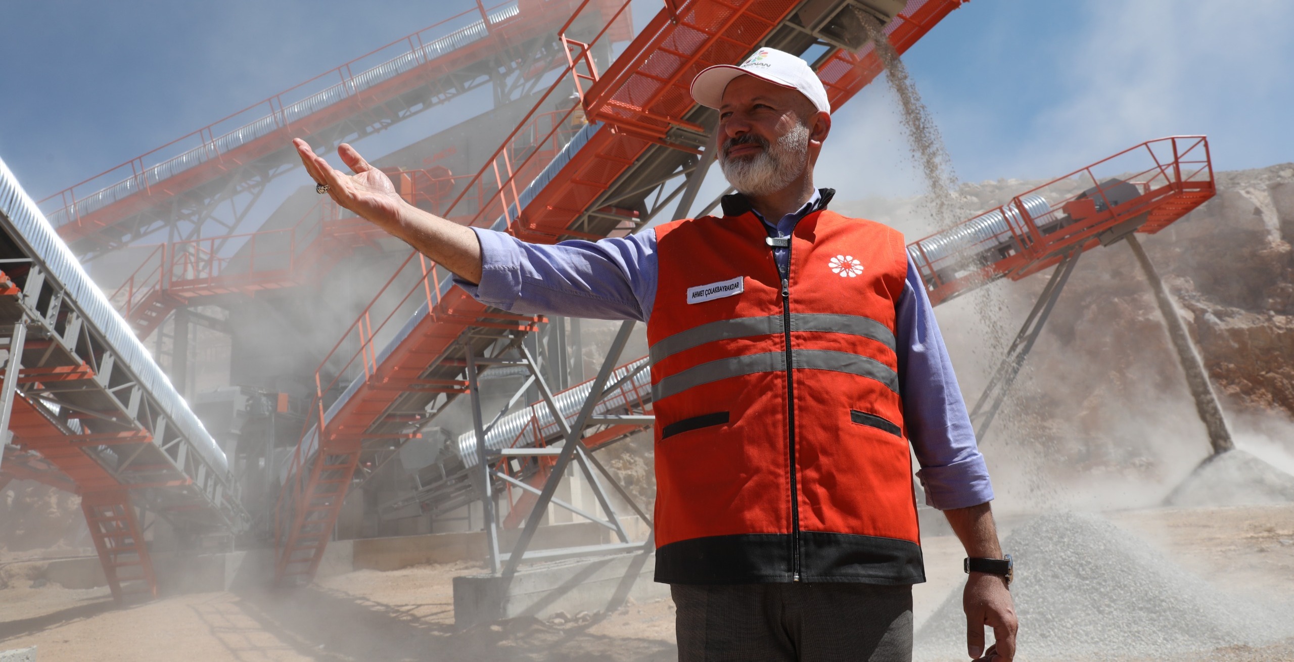 “KAYSERİ’DE TEK, TÜRKİYE’DE SAYILI AGREGA TESİSİMİZLE YENİ REKORA HAZIRLANIYORUZ”