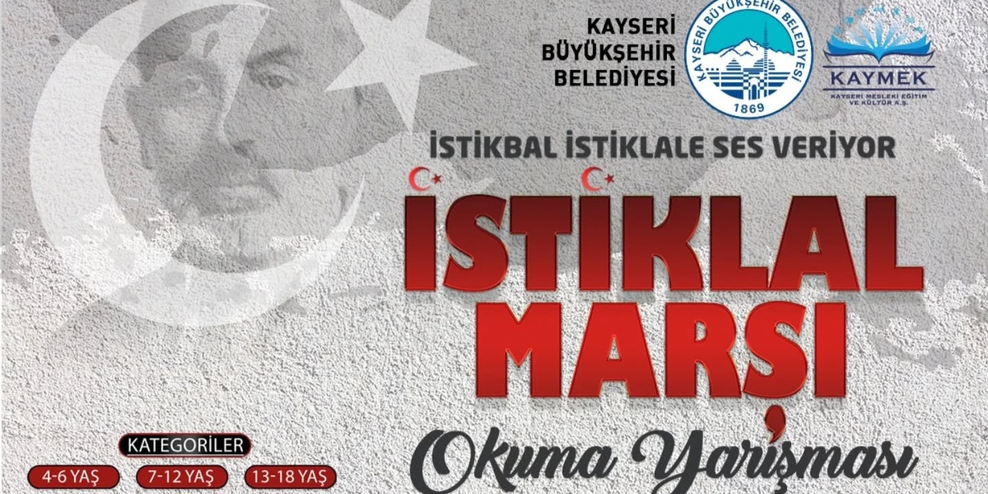 BÜYÜKŞEHİR’DEN MİLLİ DEĞERLERE ANLAMLI DAVET: “İSTİKBAL, İSTİKLÂL’E SES VERİYOR”