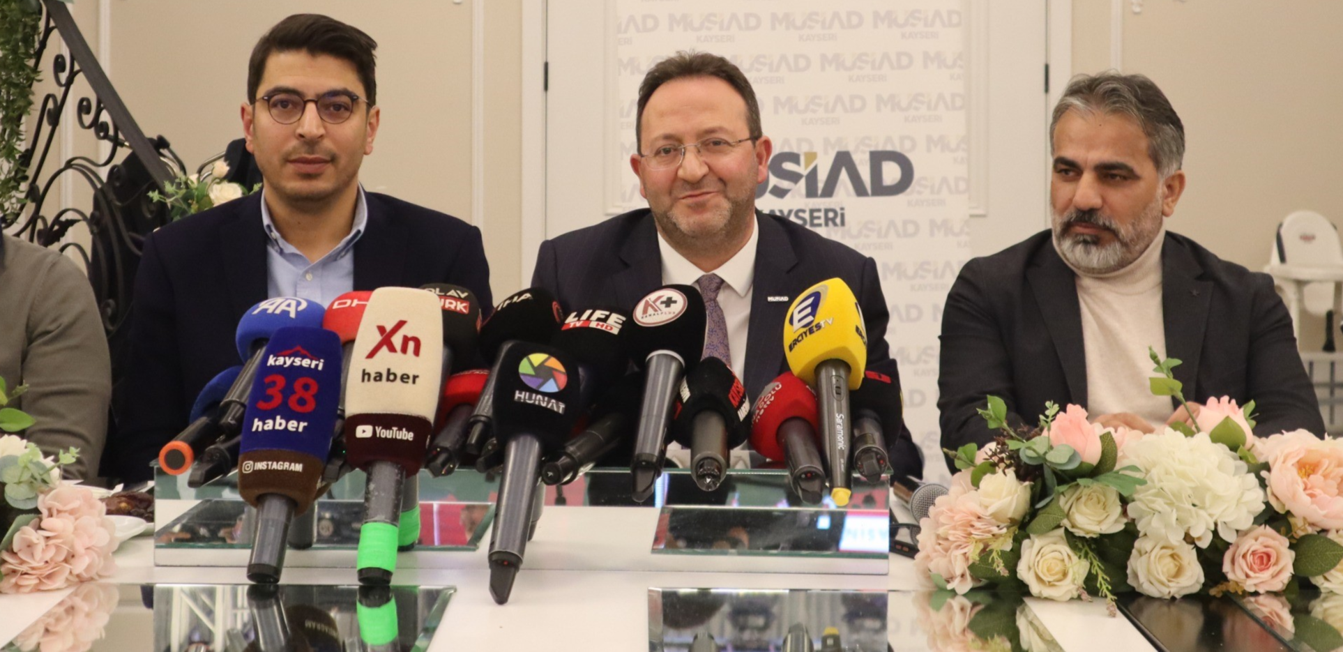 MÜSİAD Kayseri Şubesi, basın mensuplarıyla iftarda bir araya geldi