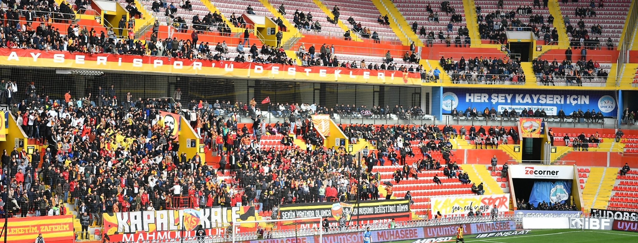 PFDK’dan Kayserispor’a ceza