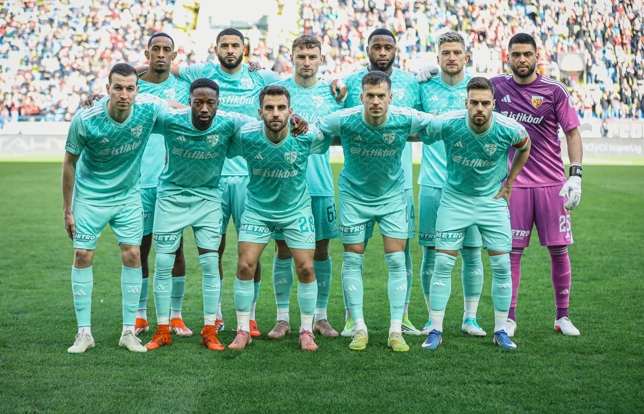 Gençlerbirliği-Kayserispor: 0-0
