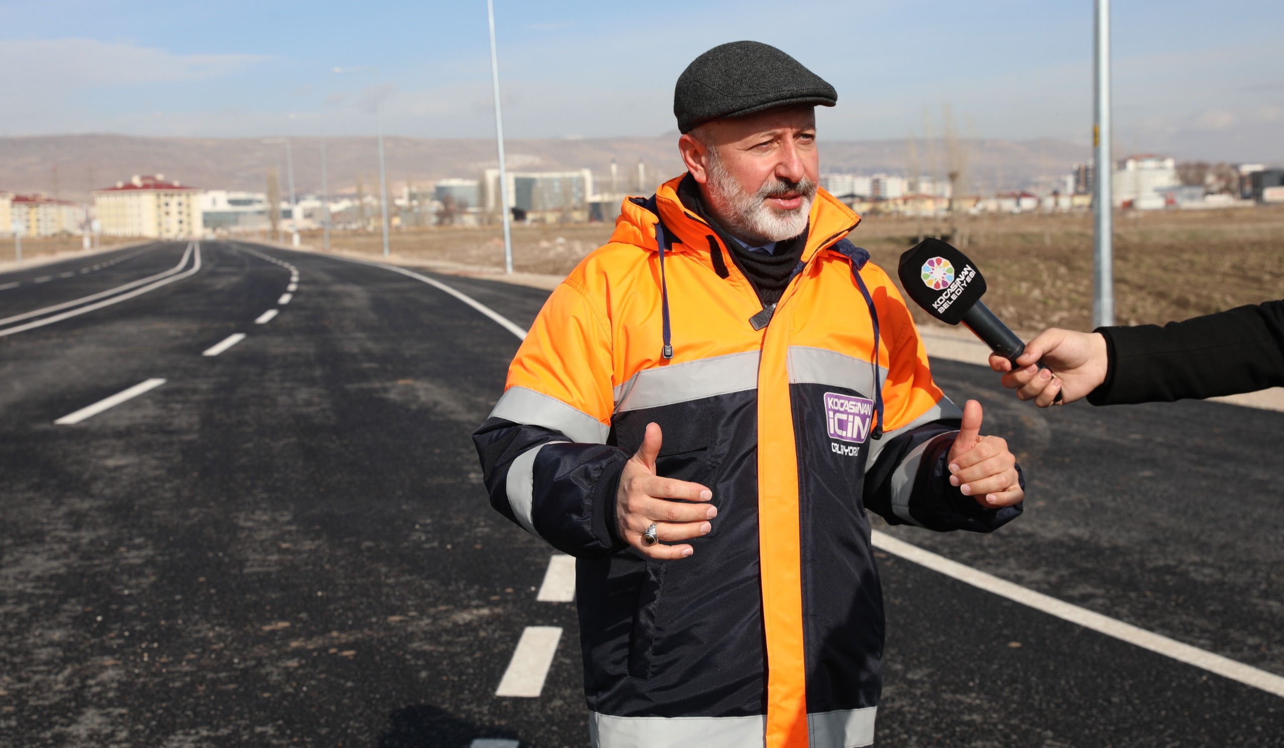 “İLK VE TEK ÇEVRECİ ASFALT FREZE ARACIMIZLA DOĞAYI KORUYOR, EKONOMİYE GÜÇ KATIYORUZ”