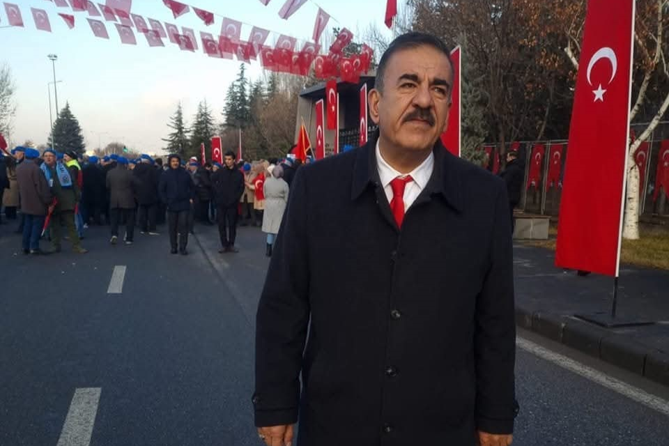 BBP İl Başkanı Murat Kelek istifa etti