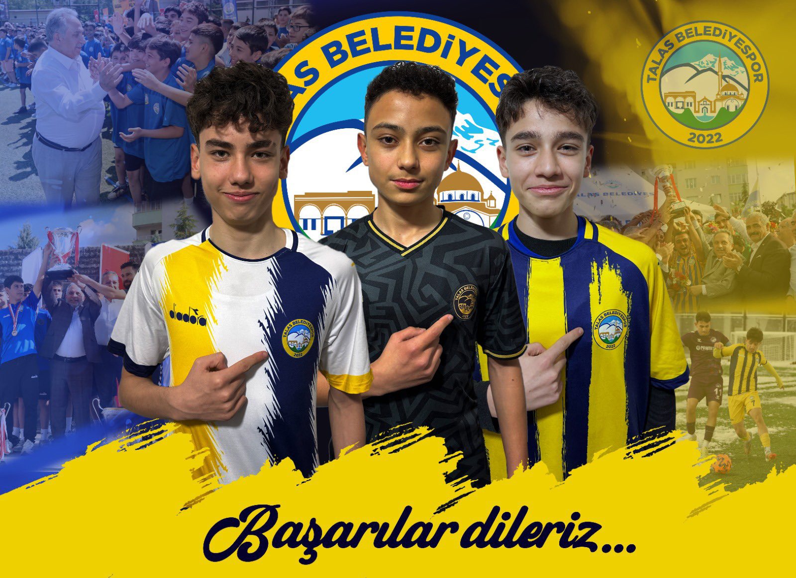 U-14 MİLLİ TAKIM SEÇMELERİNDE ÜÇ GURUR BİRDEN