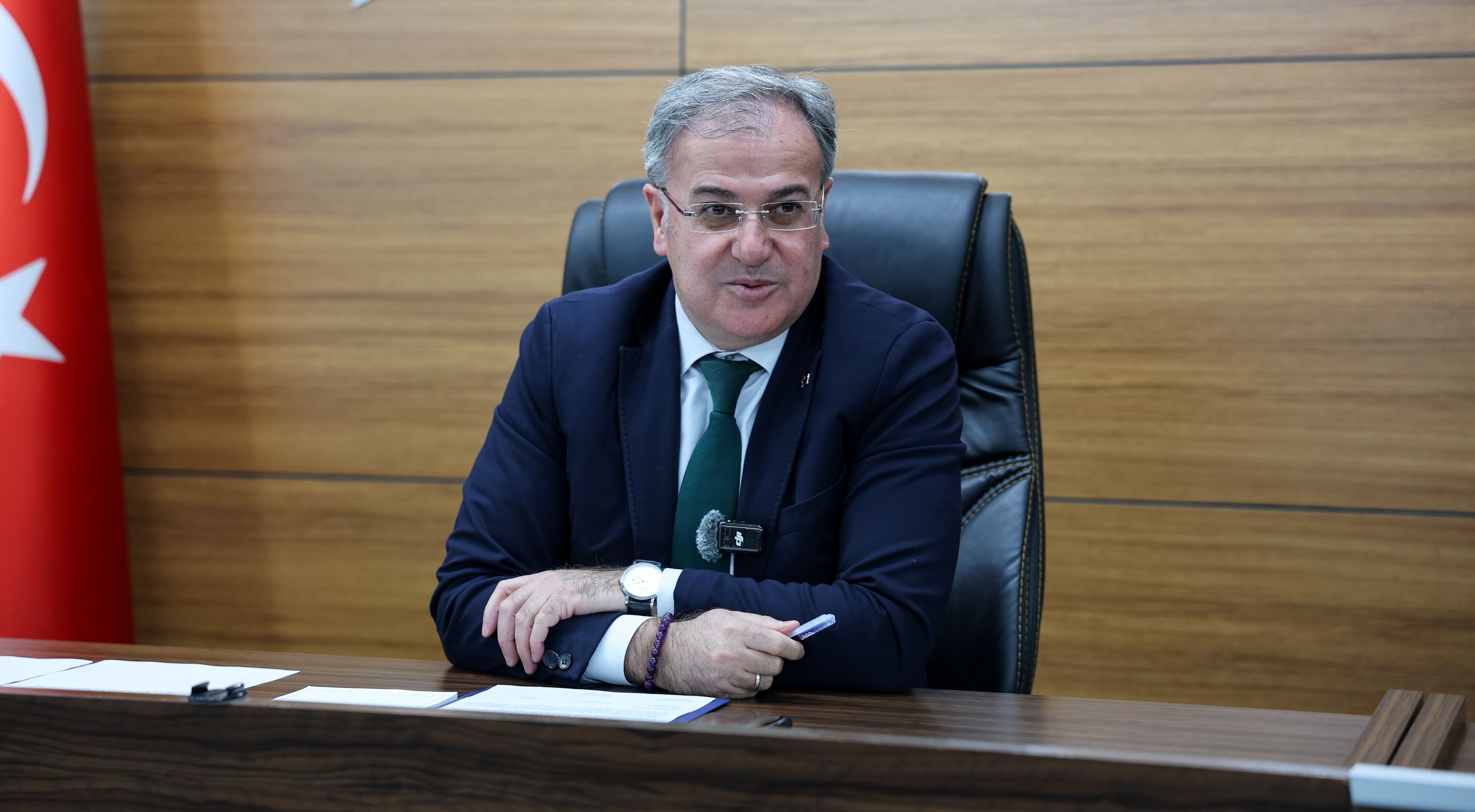 Başkan Özdoğan: "Hacılar'da ciddi bir dayanışma örneği sergiliyoruz"