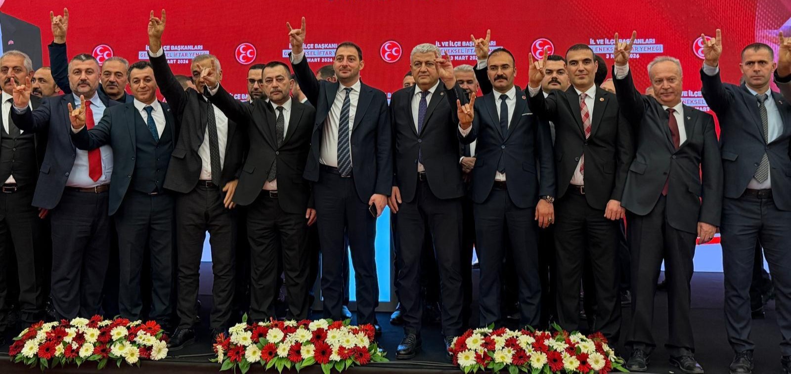 Milliyetçi Hareket Partisi Genel Merkezi’nde İl ve İlçe Başkanları İftarda Buluştu