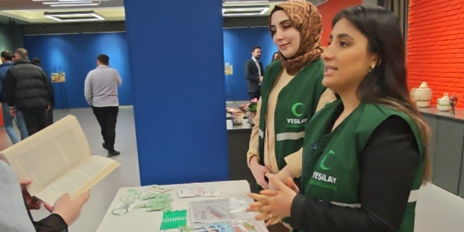 Kayseri Yeşilay’dan ‘Bağımsızlık Baharı’ sanat sergisi