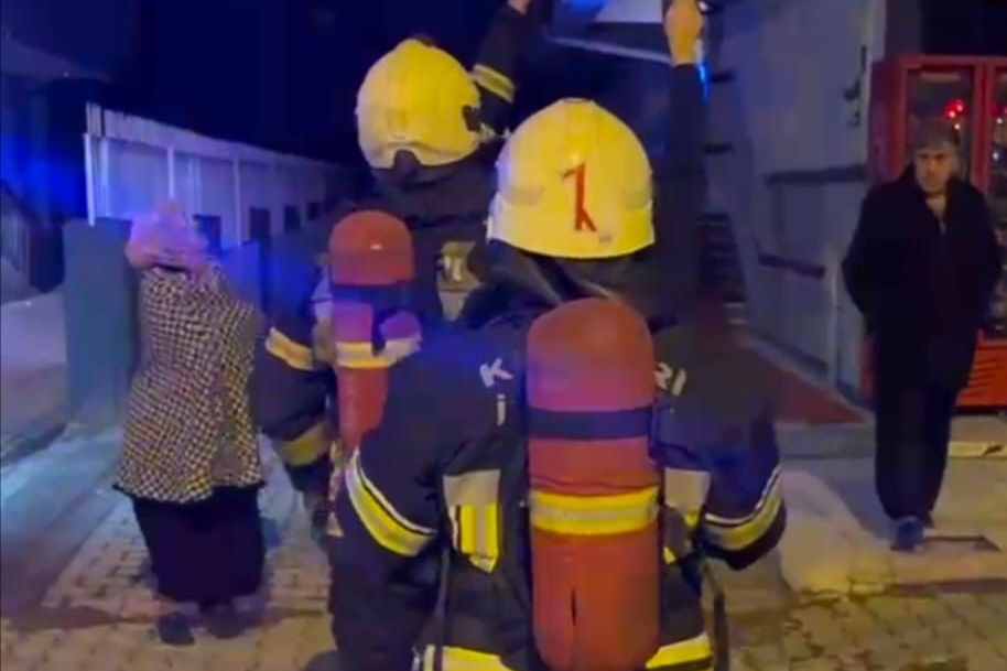 Kayseri’de açık unutulan doğal gaz paniğe neden oldu