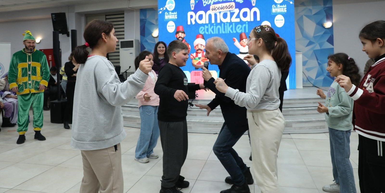 KAYSERİ BÜYÜKŞEHİR’DEN İLÇELERDE KAYMEK İLE RAMAZAN COŞKUSU