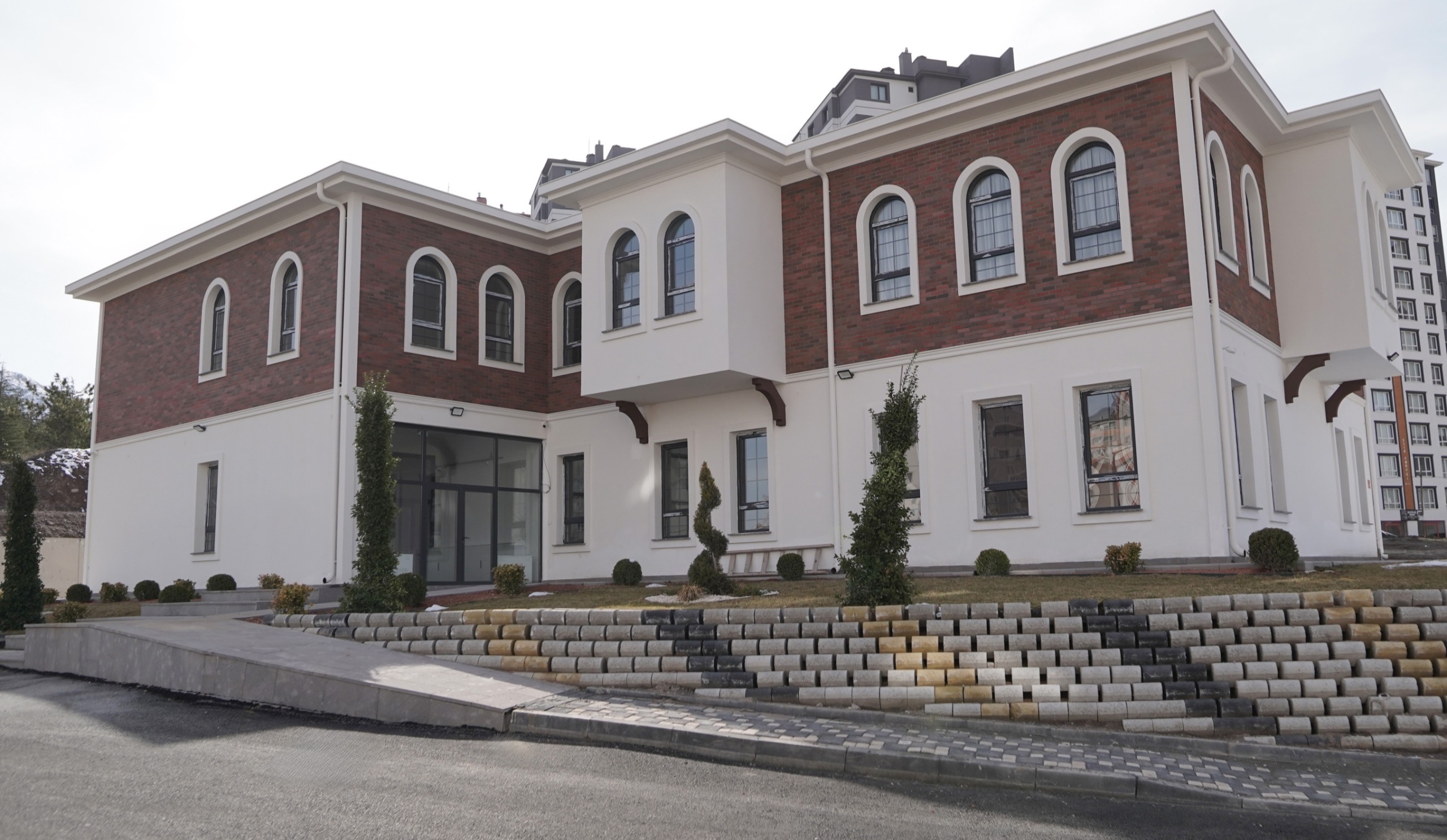 MELİKGAZİ BELEDİYESİ FATMA HASKAHVECİ SOSYAL TESİS VE KUR’AN KURSU AÇILIŞ İÇİN GÜN SAYIYOR