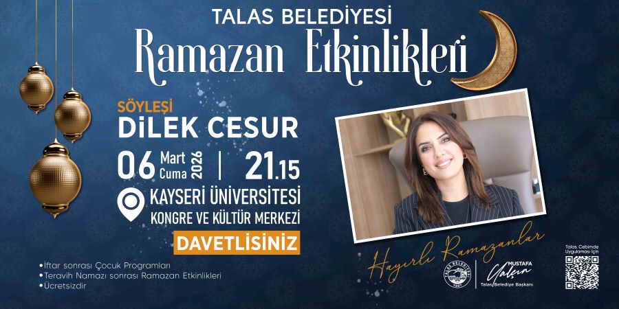 TALAS'IN RAMAZAN ETKİNLİKLERİNDE 3. HAFTA HEYECANI