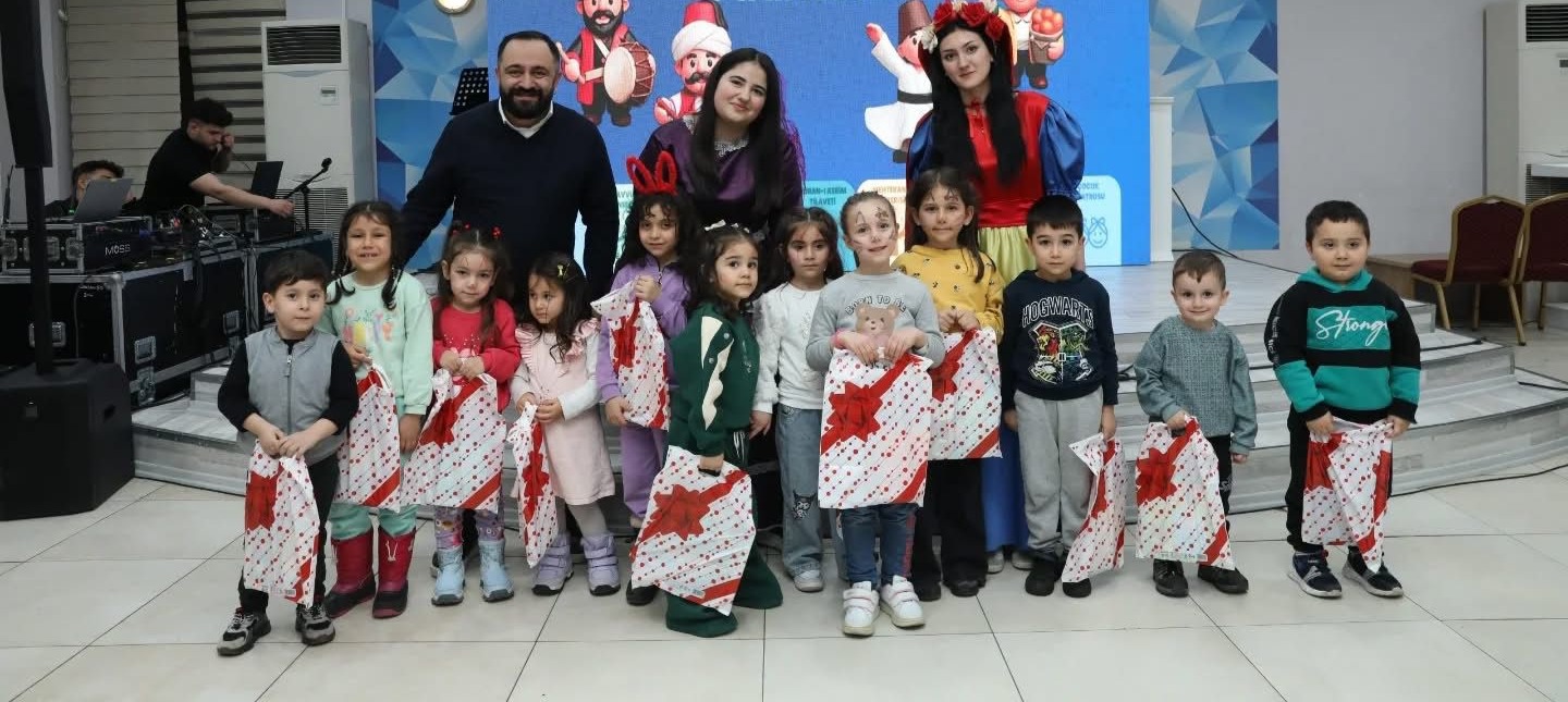 Hacılar'da etkinliklerle Ramazan sevinci yaşandı