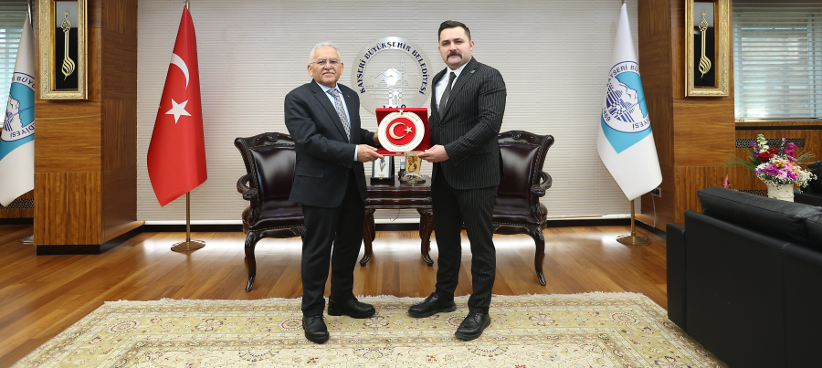 ALPEREN OCAKLARI HEYETİNİ KONUK EDEN BÜYÜKKILIÇ: “MERHUM MUHSİN KARDEŞİMİZİN EN BÜYÜK HATIRASI”