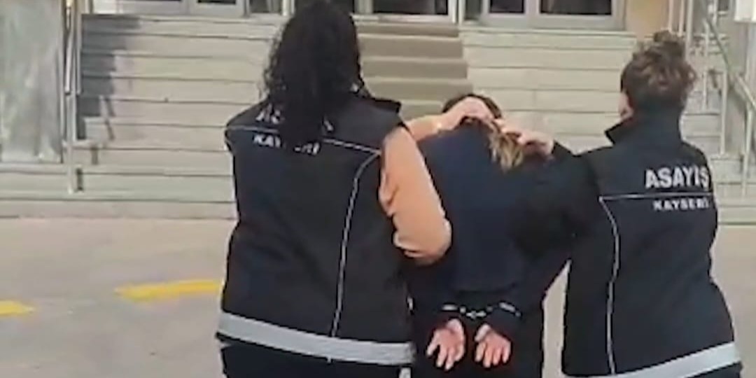 Kayseri’de 30 yıl 9 ay hapisle aranan kadın hükümlü yakalandı