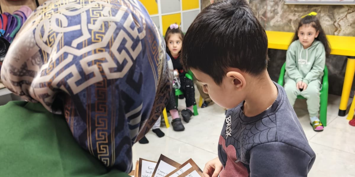 Kayseri’de 4–6 yaş Kur’an kurslarında sağlıklı yaşam etkinliği