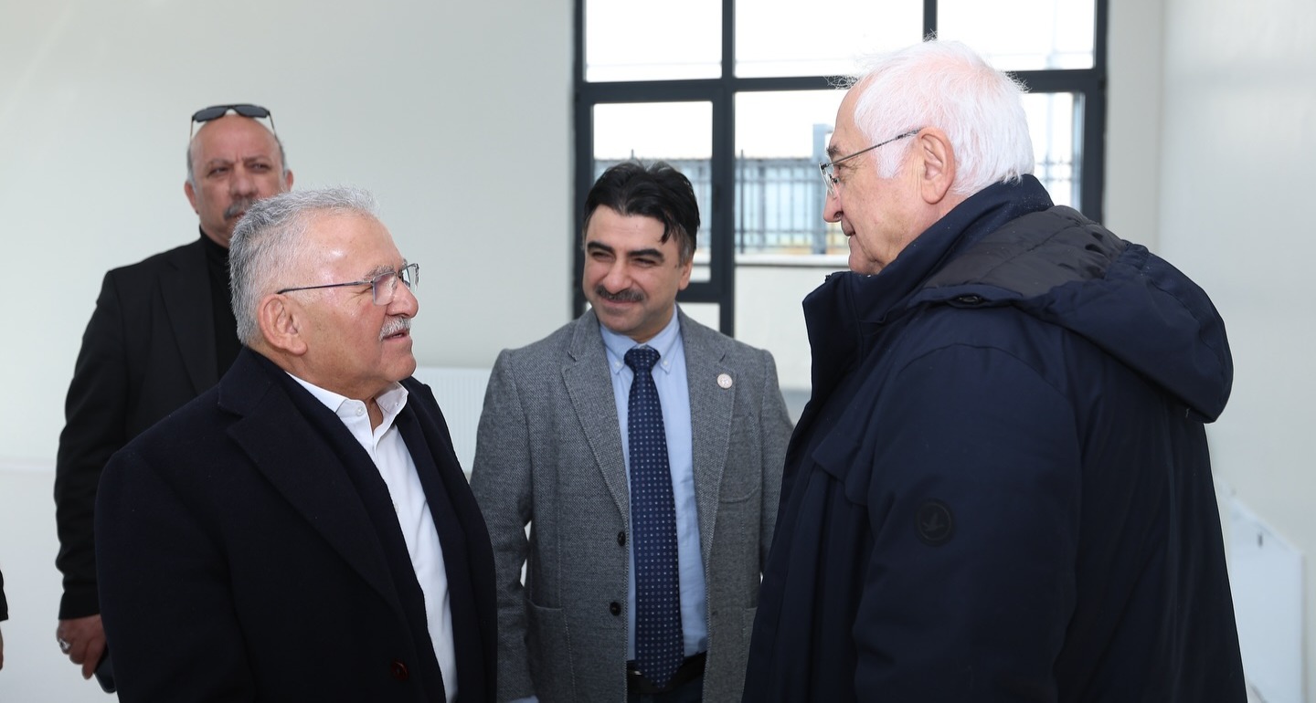 Türkiye alzheimer derneği’nden ‘Özel’ ziyaret: Büyükkılıç, alzheimer gündüz yaşam merkezi’nde heyeti ağırladı