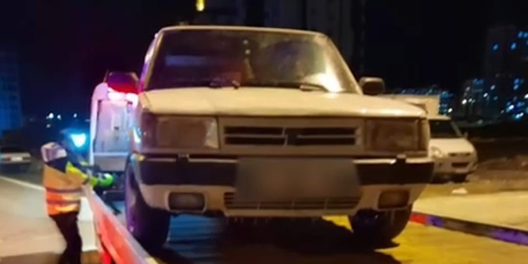 Polisin 'dur' ihtarına uymayan sürücüye 455 bin TL ceza