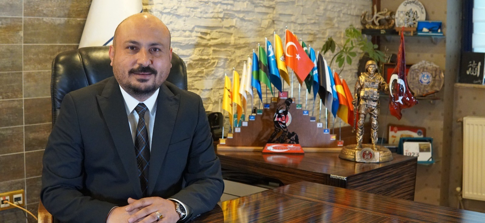 MMO Kayseri Şube Başkanı Varol'dan Kadınlar Günü mesajı 