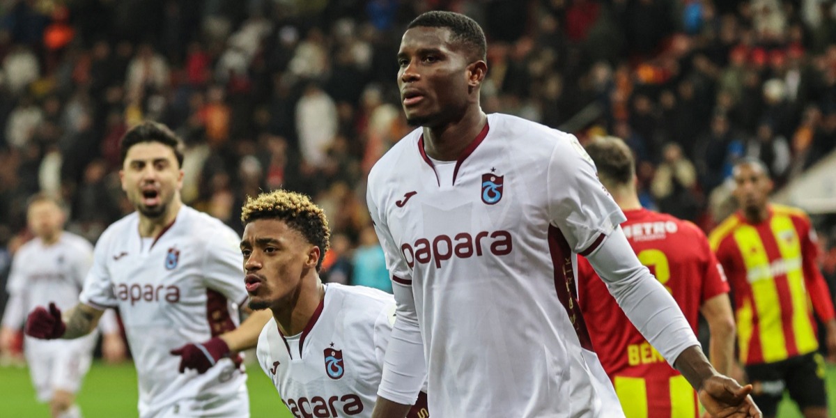 Kayserispor-Trabzonspor: 1-3