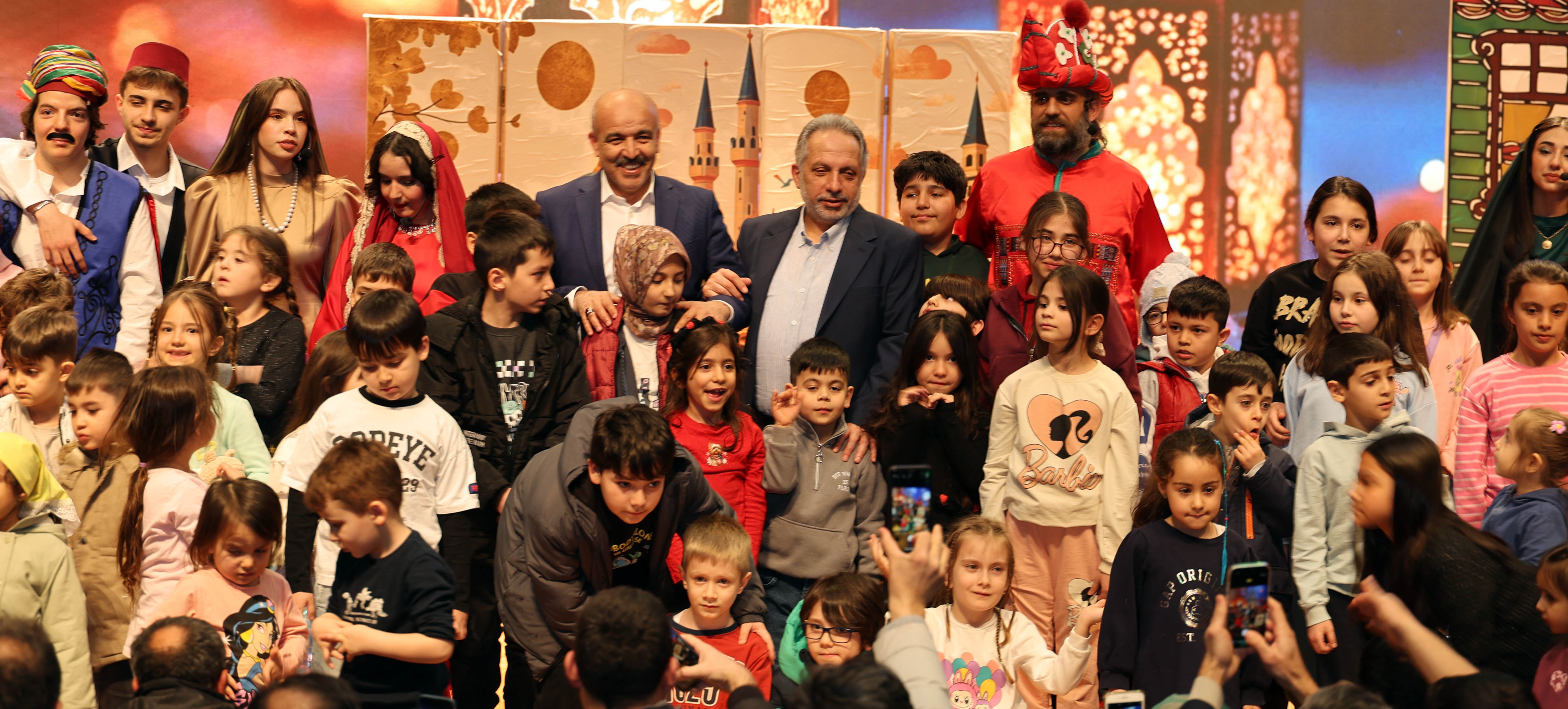 RAMAZAN ETKİNLİKLERİNE TALAS DAMGASI