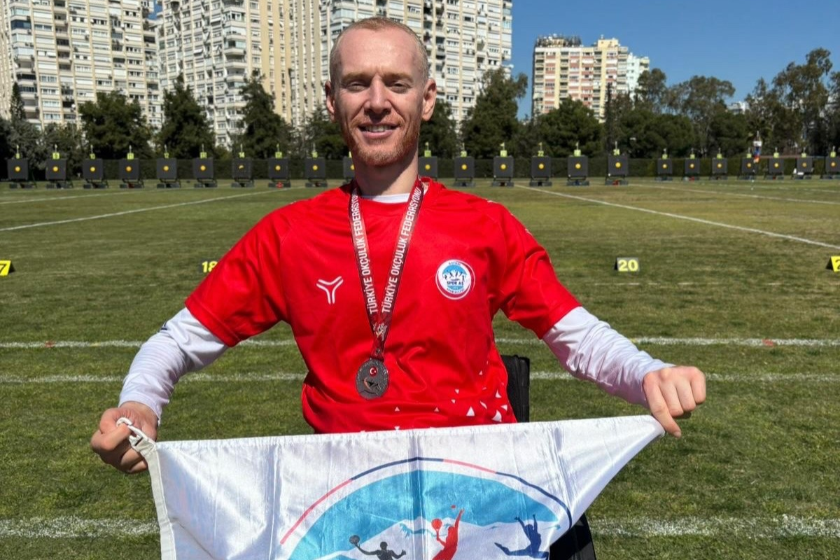 Okçuluk sporcusundan Türkiye ikinciliği