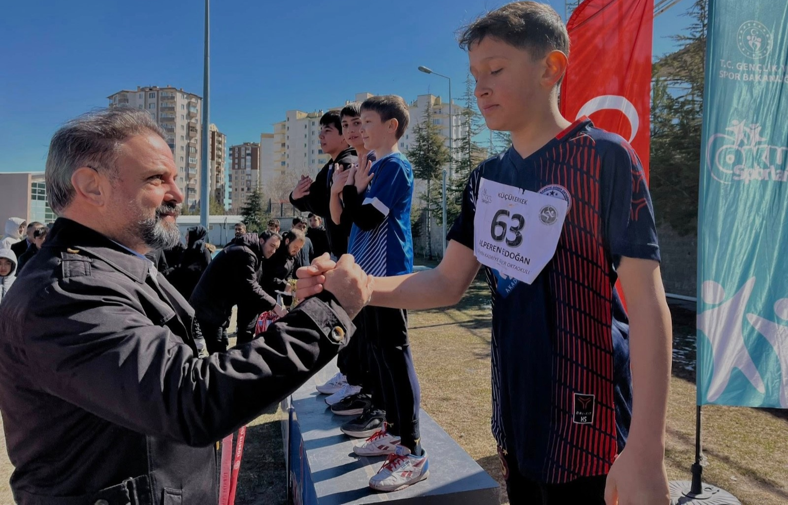 Atletizmde Küçükler ve Yıldızlar İl Birinciliği müsabakaları tamamlandı