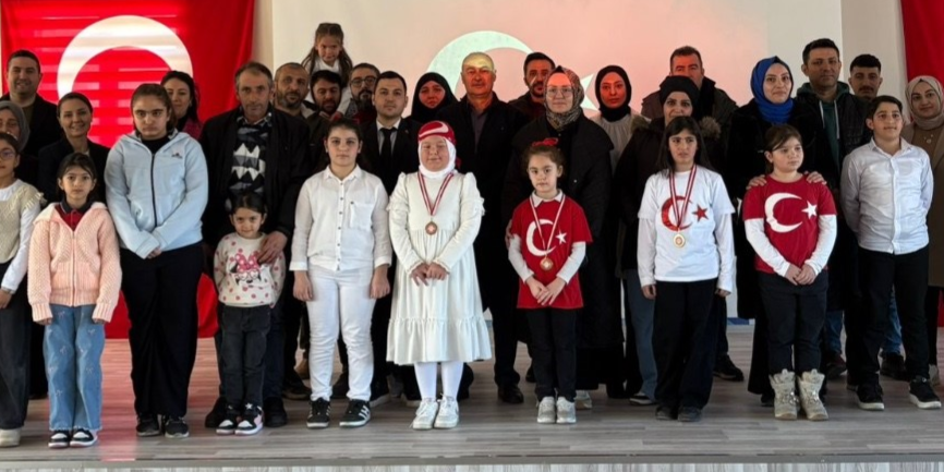 Bünyan’da “Akif’in Mirası İstiklal Marşı’nı Güzel Okuma Yarışması” düzenlendi