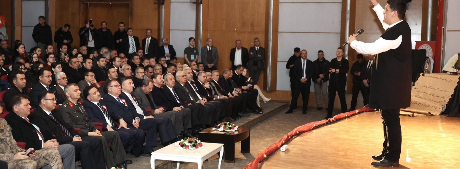 Kayseri’de Mehmet Akif Ersoy’u anma programı 