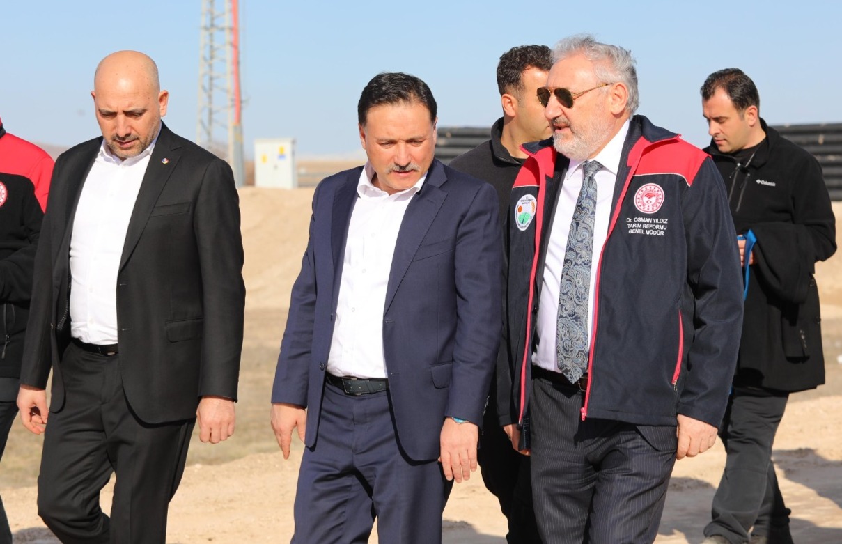 KTB TARAFINDAN YÜRÜTÜLEN JEOTERMAL SERA OTB PROJESİNE YAKIN TAKİP 