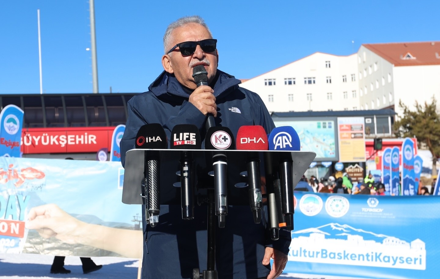 Erciyes’te 2 bin 500 araçlık yeni otopark projesi için çalışmalar başladı