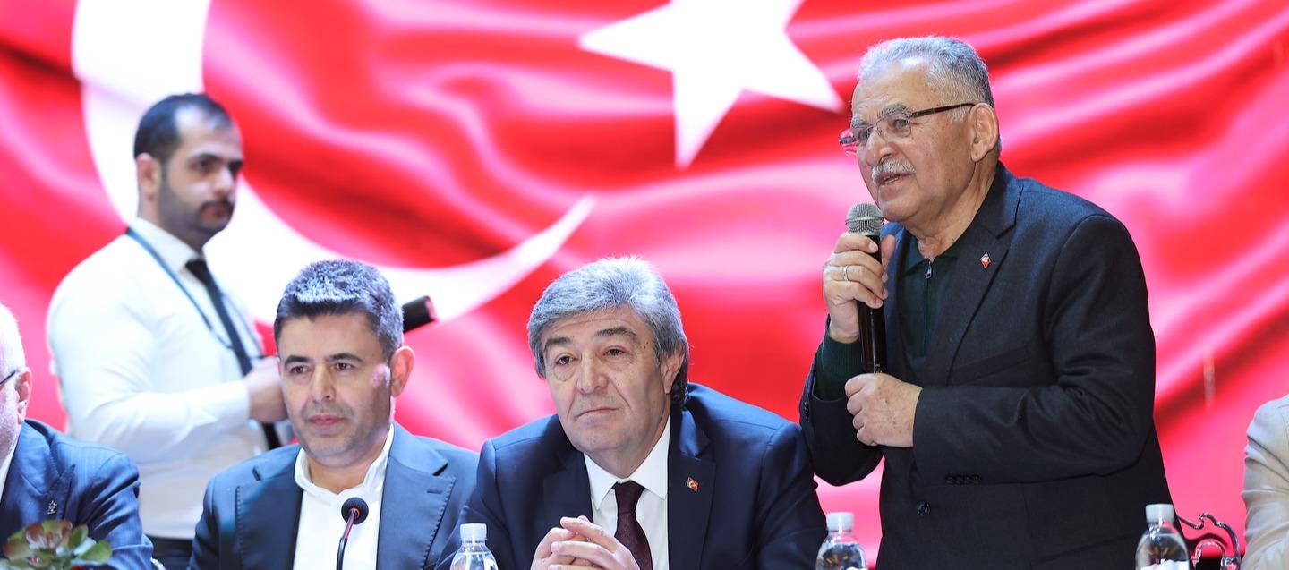 BAŞKAN BÜYÜKKILIÇ’TAN RAMAZAN PROGRAMINDA YOĞUN ZİYARET TRAFİĞİ