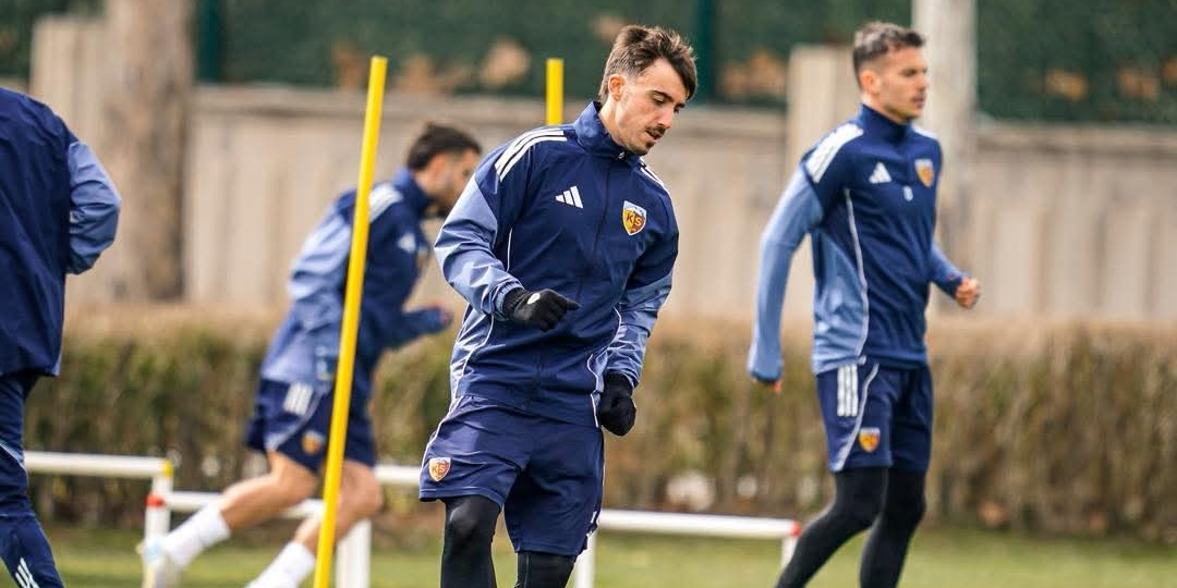 Kayserispor, Samsunspor maçı hazırlıklarını tamamladı